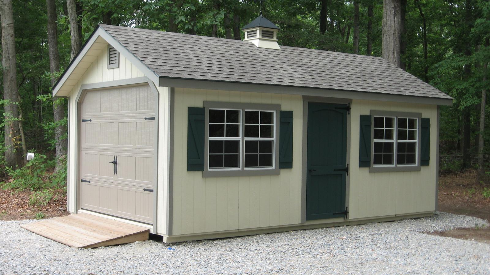 15 Cottage Style Garage Inspiration That Define The Best For Last JHMRad